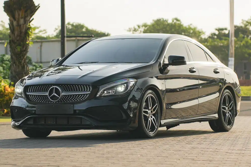 (DP 25jt) Mercedes Benz CLA200 AMG 2019