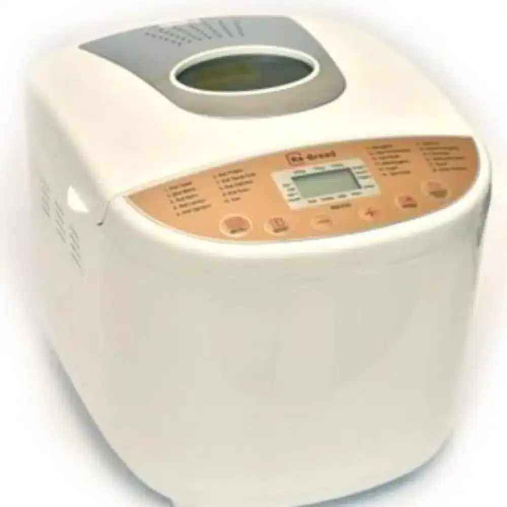 re bread maker RB250 (alat pembuat roti)