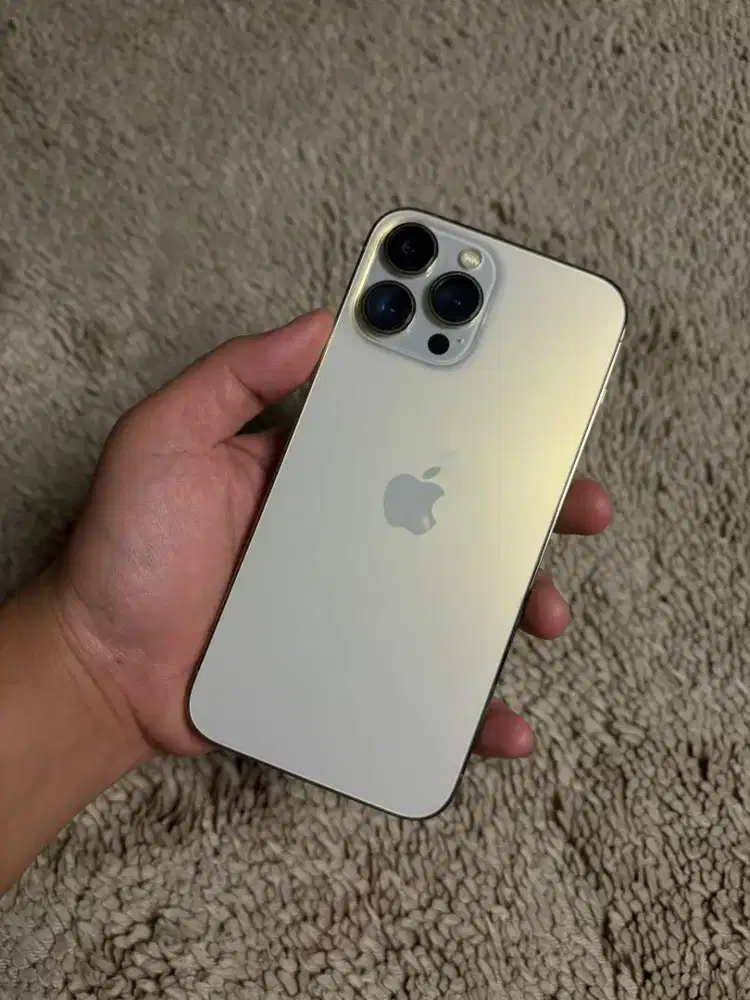 Jual Iphone 13 promax256GB ibox gold