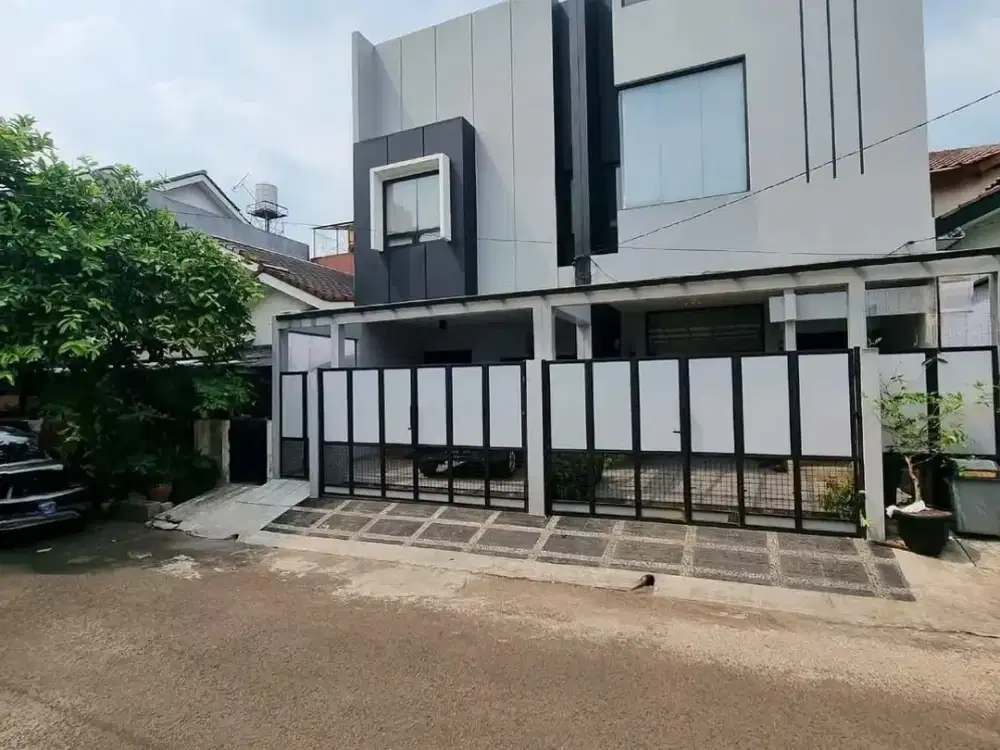 Rumah Modern Keren Homey Harga Nego Trulek Bintaro (Im)