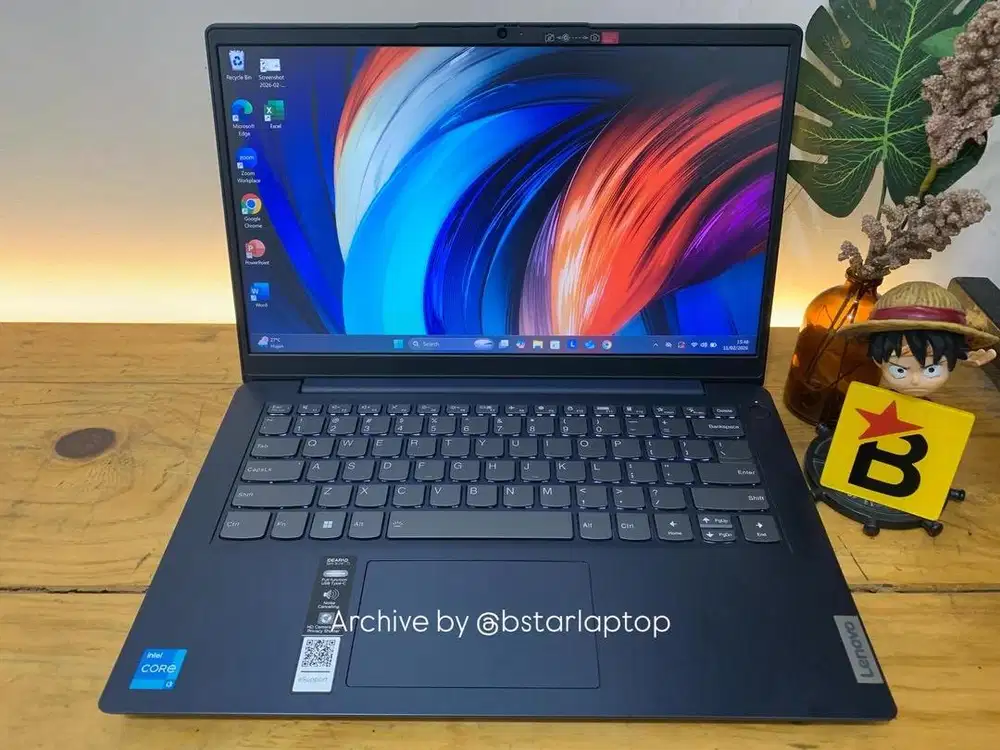 Laptop Like New Lenovo Ideapad Slim 3i 12th Gen Core i3 Garansi On