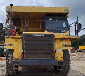 Dijual Rigit Dump Truck Komatsu HD465-7R Tahun 2017