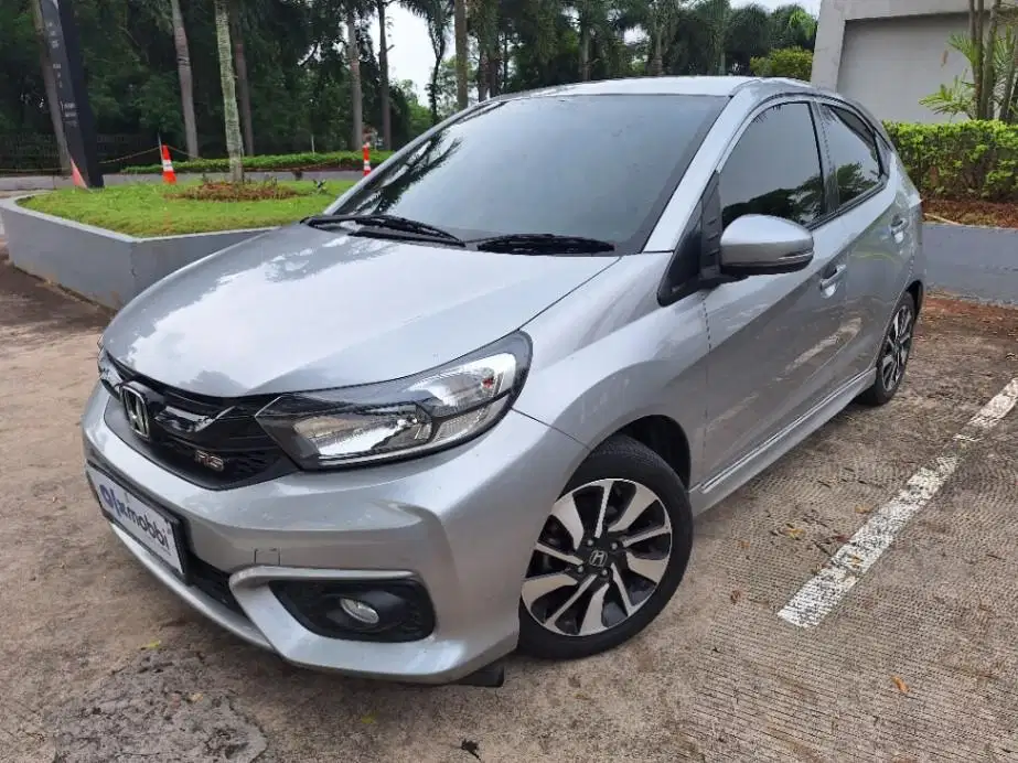 Honda Brio 1.2 RS Bensin-AT 2021 Abu SAT