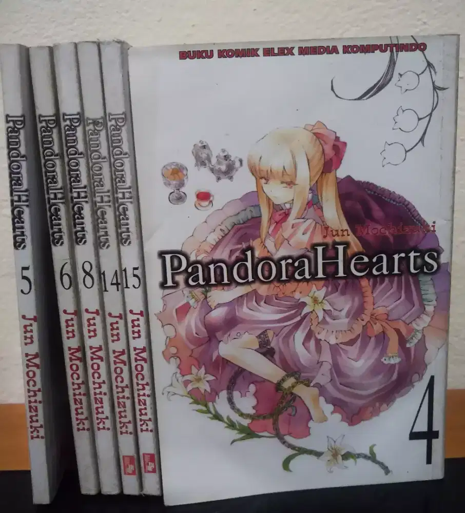Komik Pandora Hearts Cabutan
