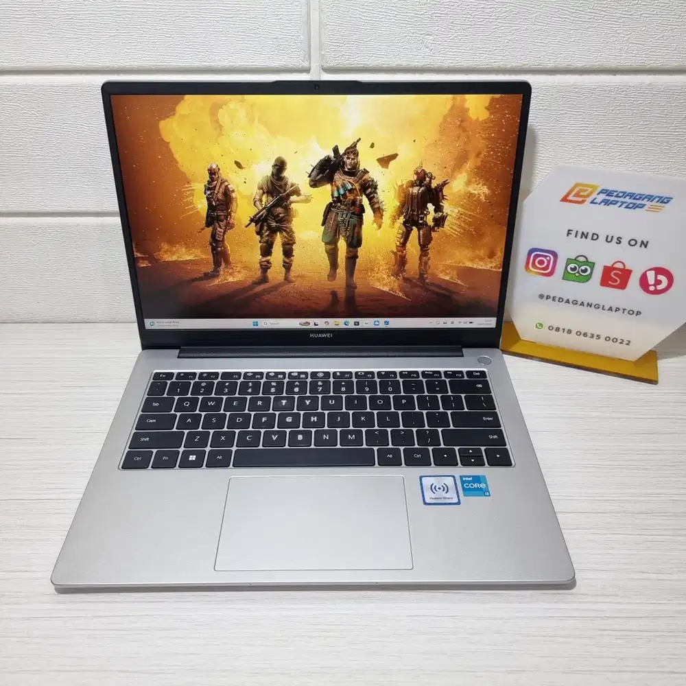 HUAWEI MATEBOOK D14 Intel Core i3-1215U RAM 8GB SSD 256GB FHD IPS