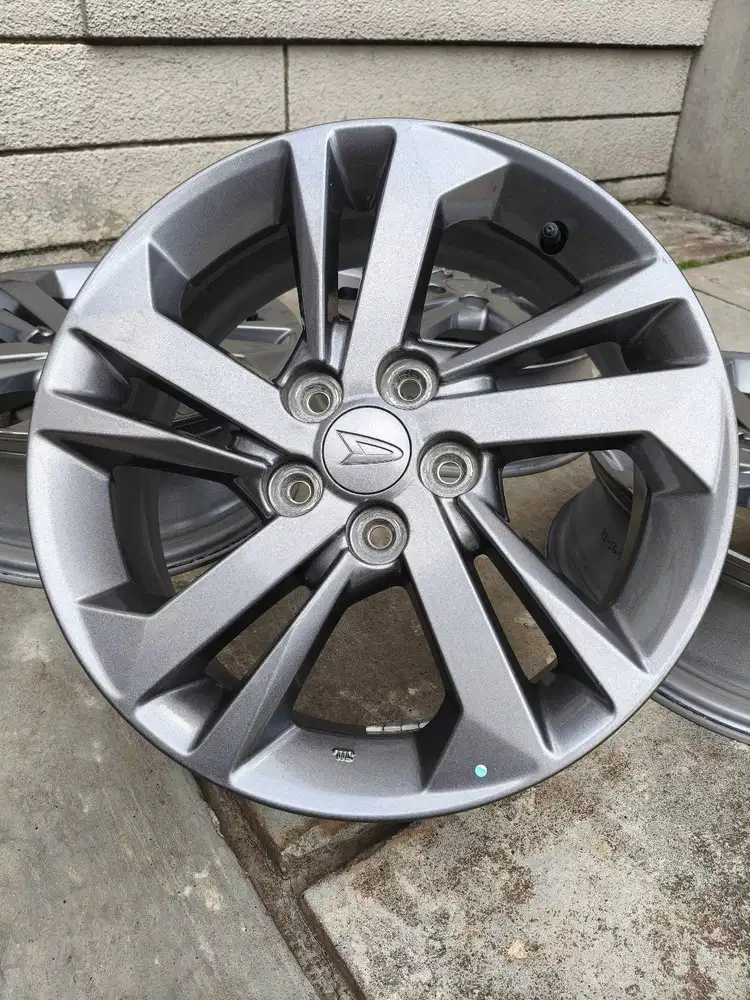 Velg Ori Xenia Avanza All New R15 5x100 nik 2023 Ring 15 simpanan