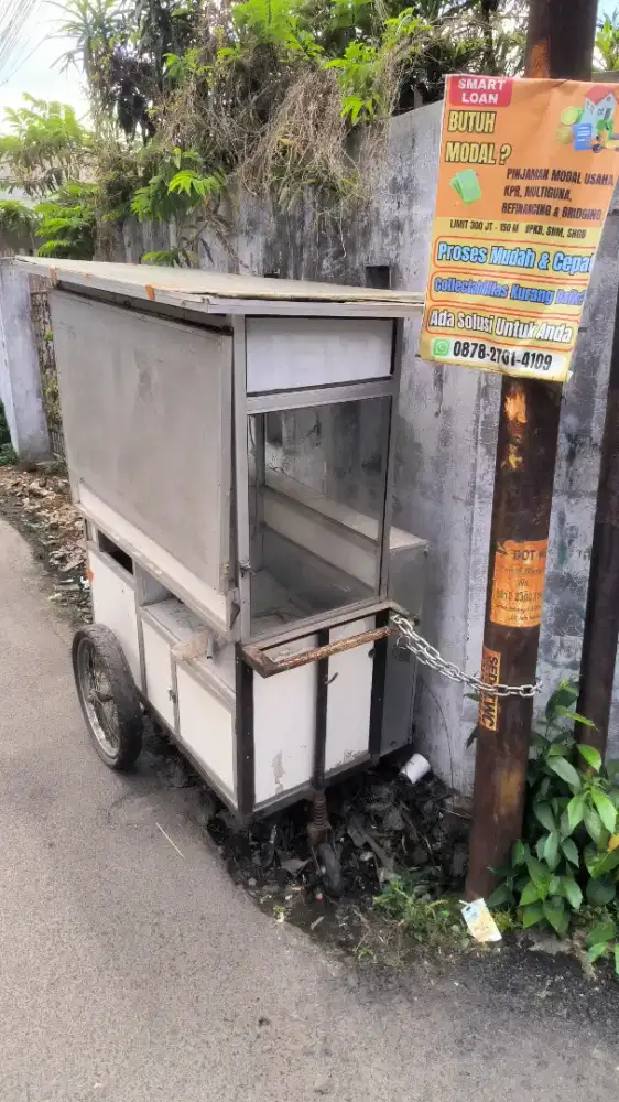 Gerobak Besi dan Alumunium