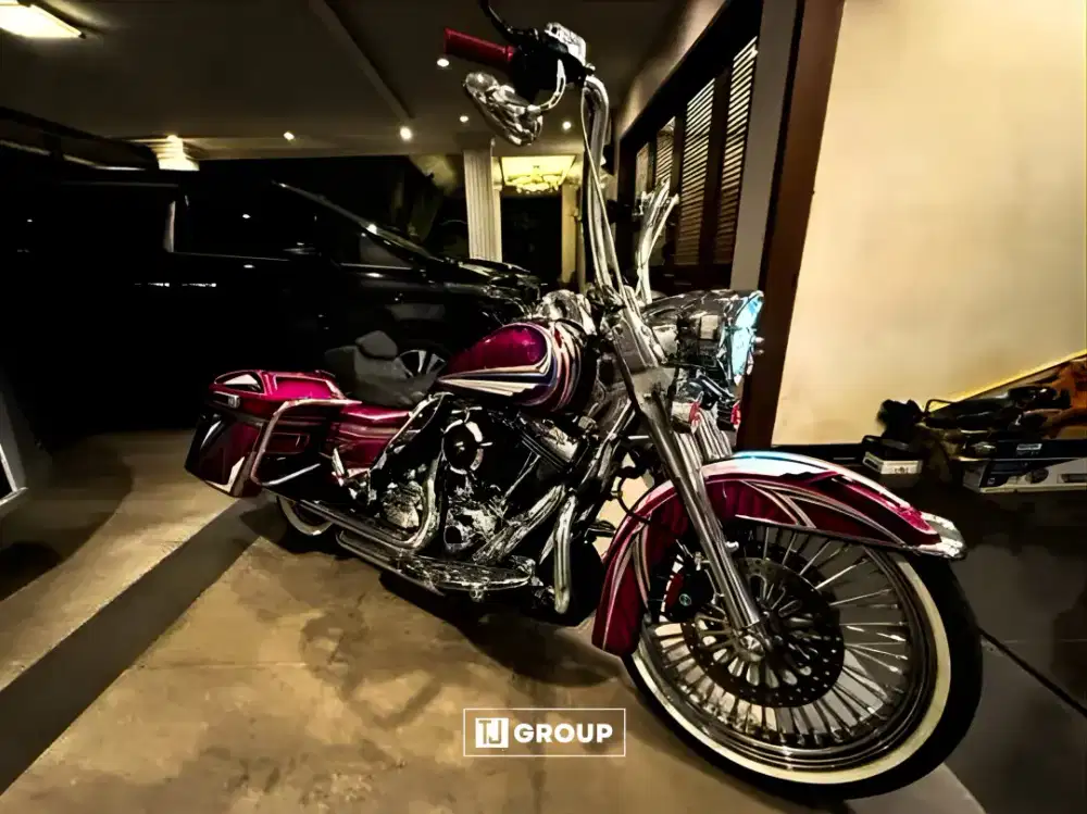 FOR SALE! ROADKING FP 2013 (FULL MODIF) HARLEY DAVIDSON ROAD KING