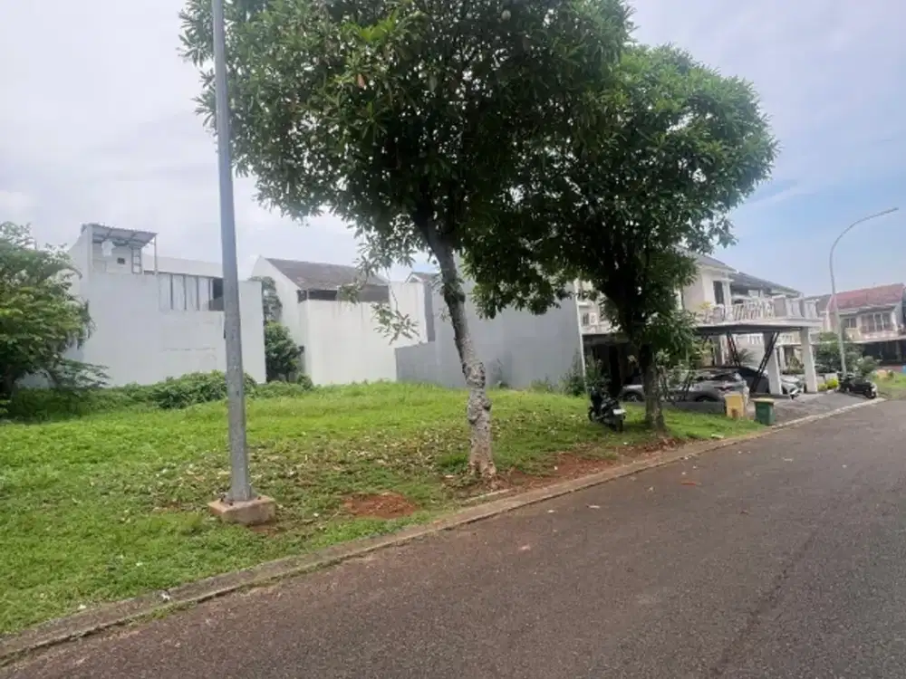 kavling Cantik Dekat Taman Buenos Aires Delatinos BSD city