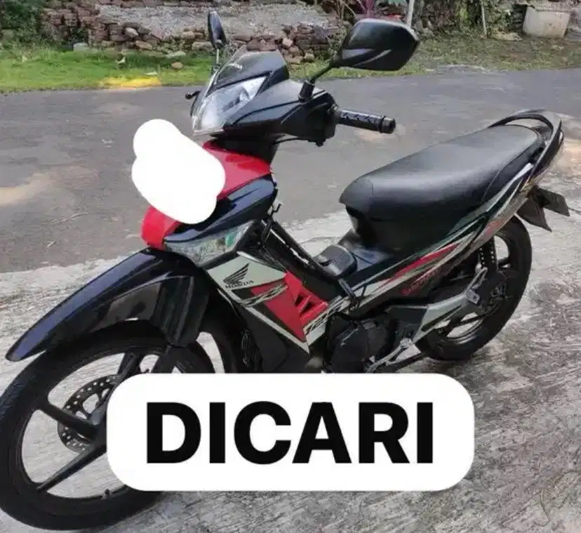 Di Cari Supra X 125 Double Disk DD 2014 Ke Bawah Supra 2012