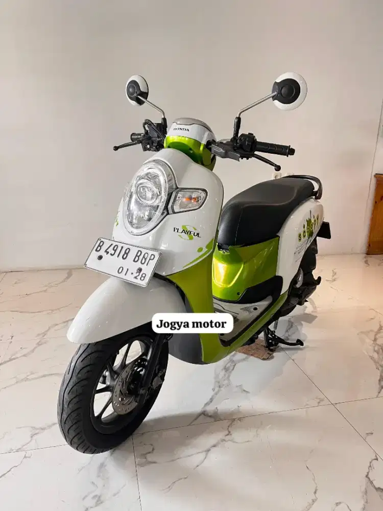 c - honda scoopy esp iss 2018 BERKUALITAS