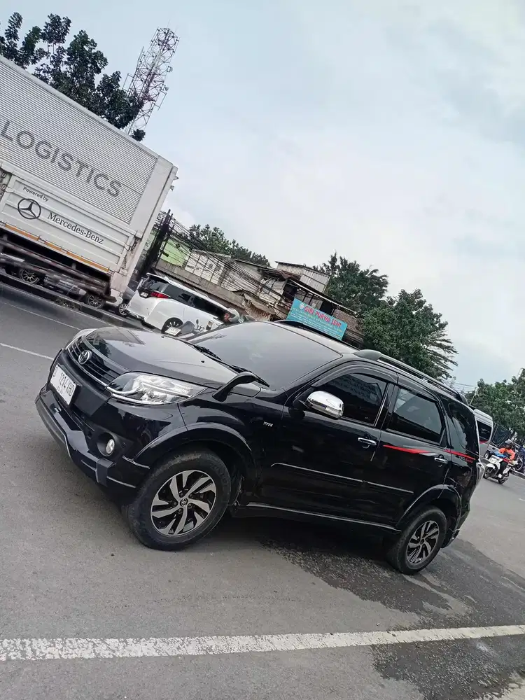 Toyota Rush 2016 Bensin