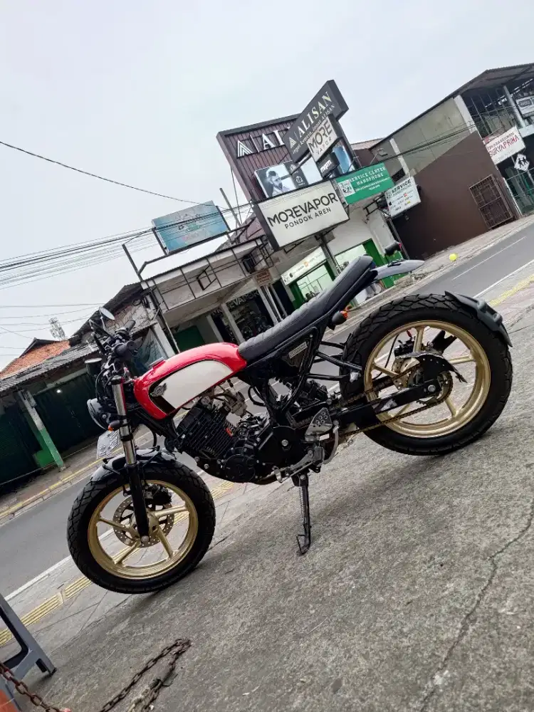 2024 Katros Motorcycle Street Tracker