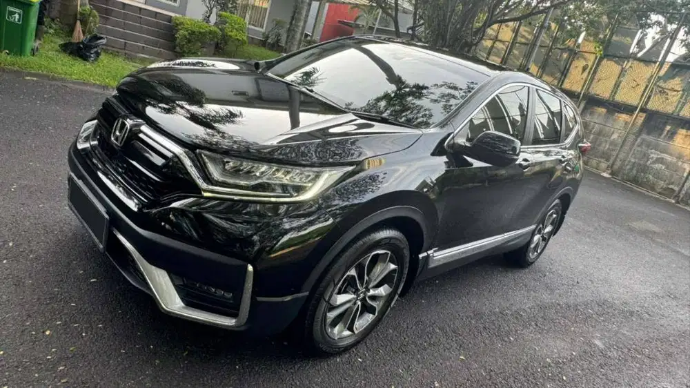 CRV CR-V 1.5 TURBO AT MATIC 2022 Hitam GENAP