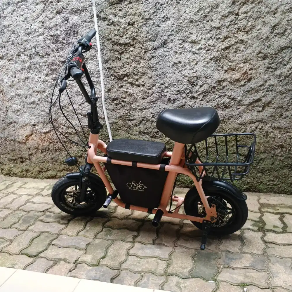 Dijual BU skuter listrik FIIDO Q1 electric scooter sepeda listrik