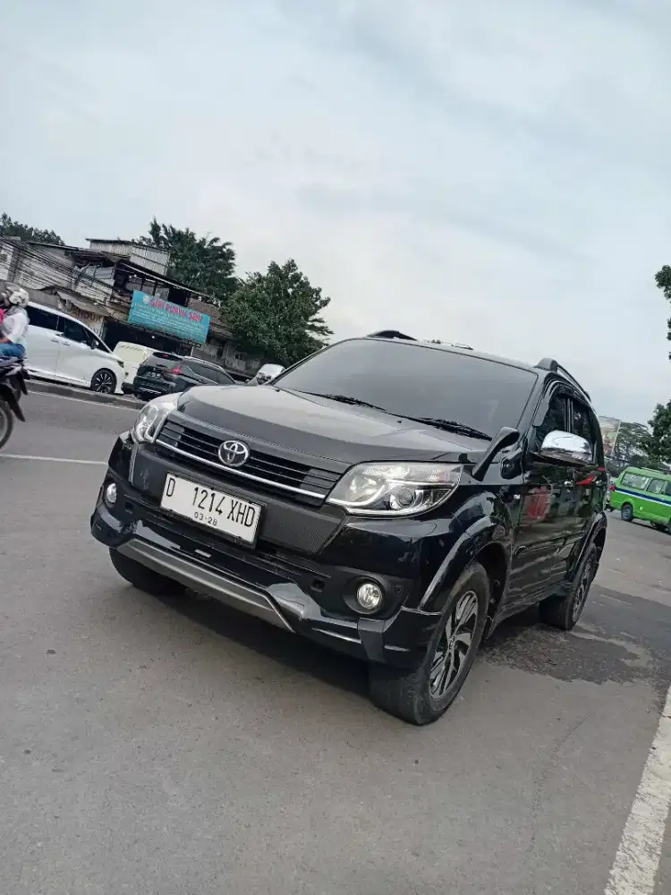 Toyota Rush TRD Sportivo Metik 2016