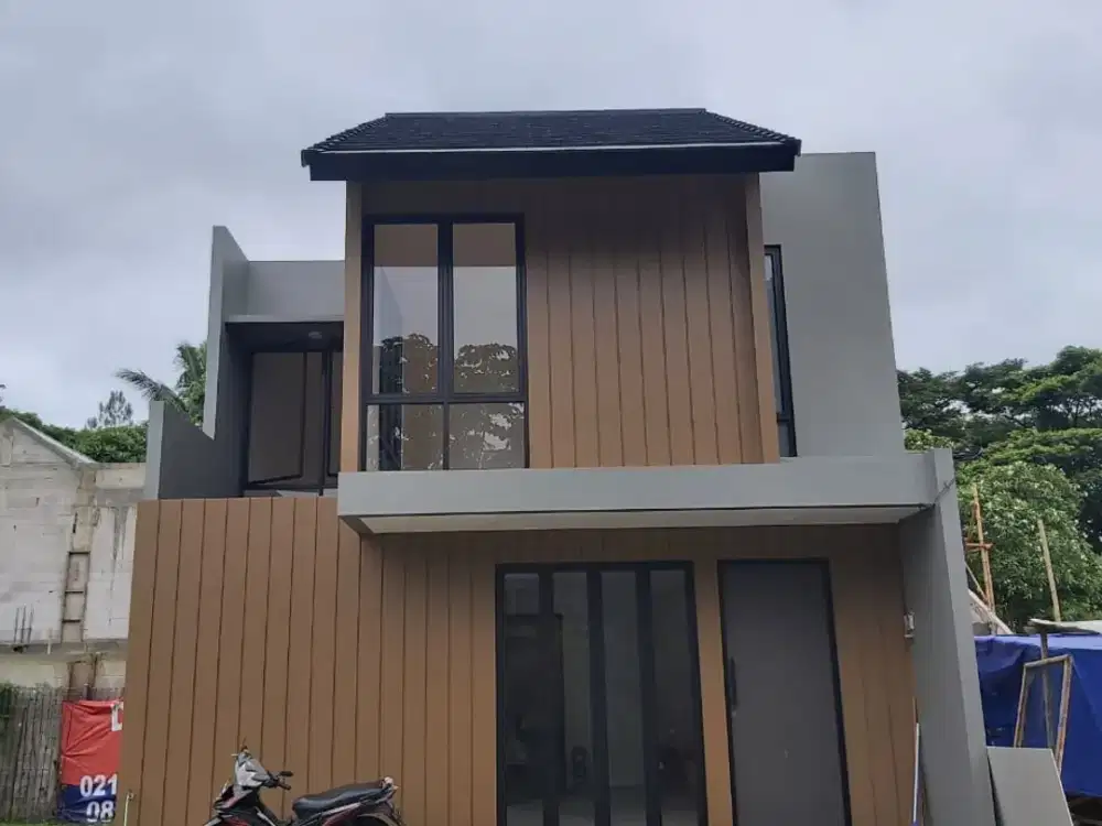 Rumah Baru Desain Modern di Serpong Garden