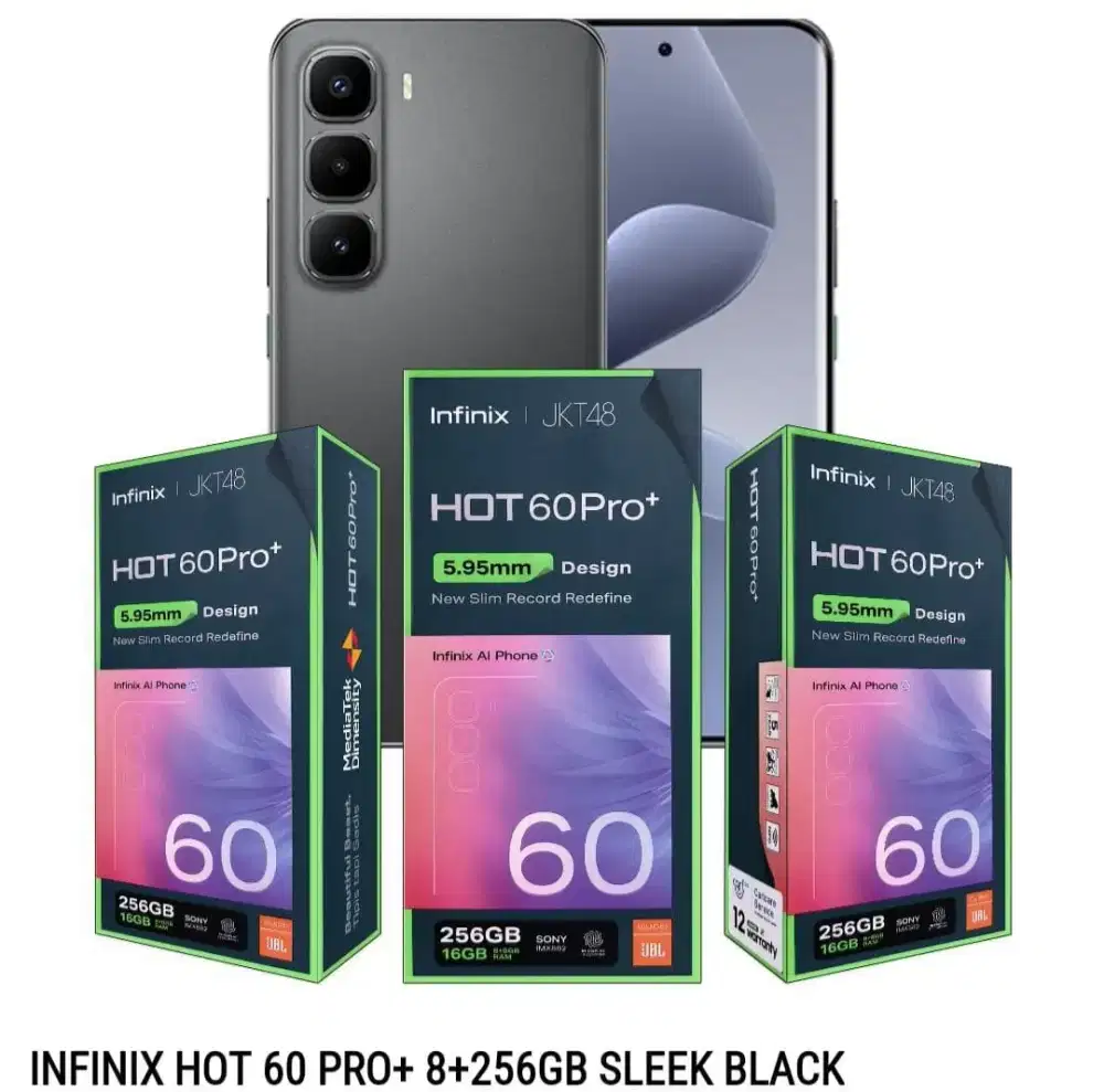 Infinix hot 60 pro plus 8+8/256 gb