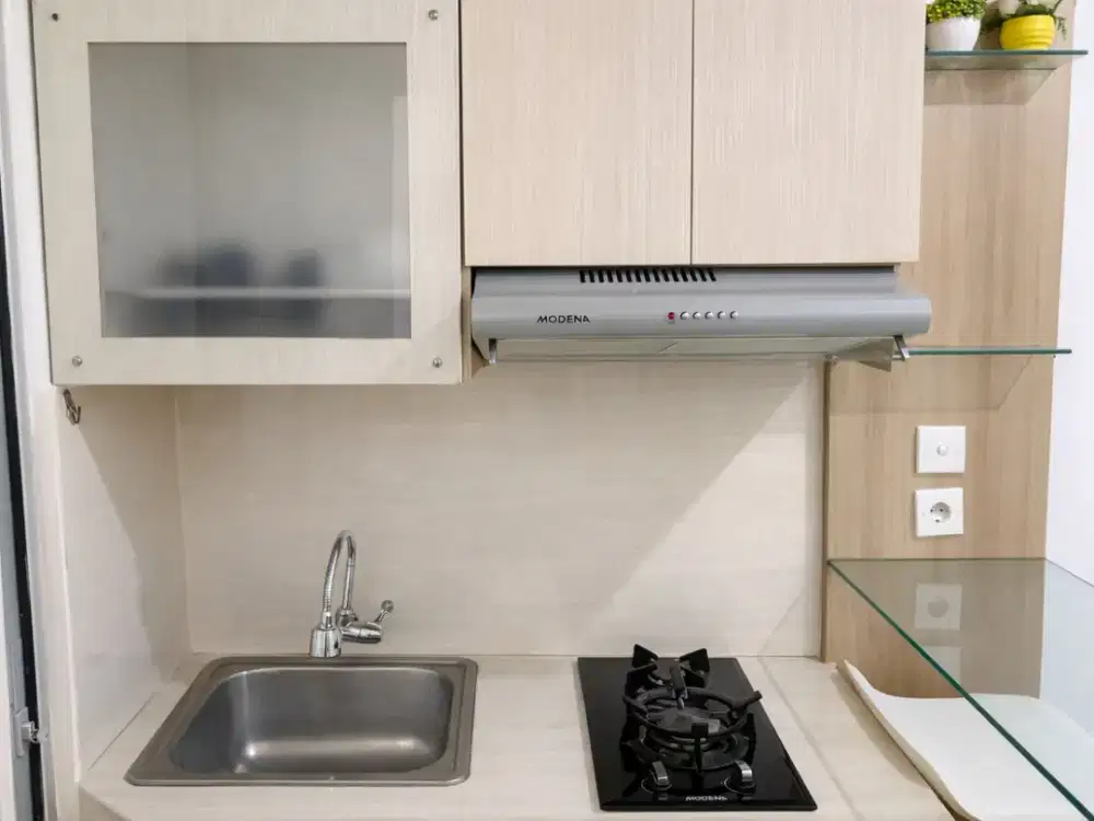 Disewakan Harga  Miring 2BR Furnish Green Palace Kalibata City Lt GF