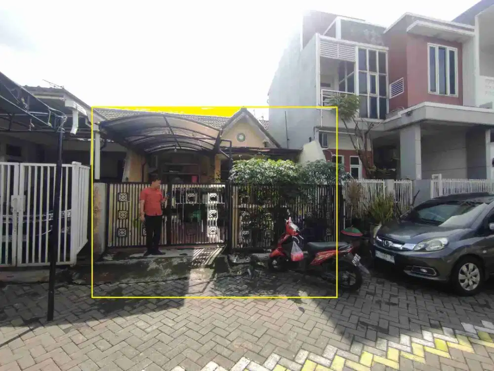 DIJUAL RUMAH 
KEL. : KEBONSARI
KEC  : JAMBANGAN
KAB  : SURABAYA