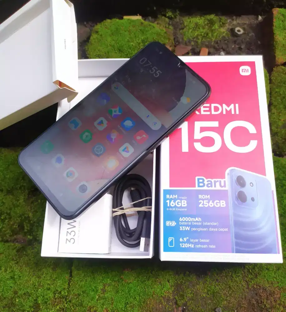 REDMI 15C FULSET 8/256