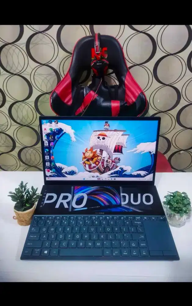 ASUS ZENBOOK DUO Pro SSD 512GB + DUAL SCREEN