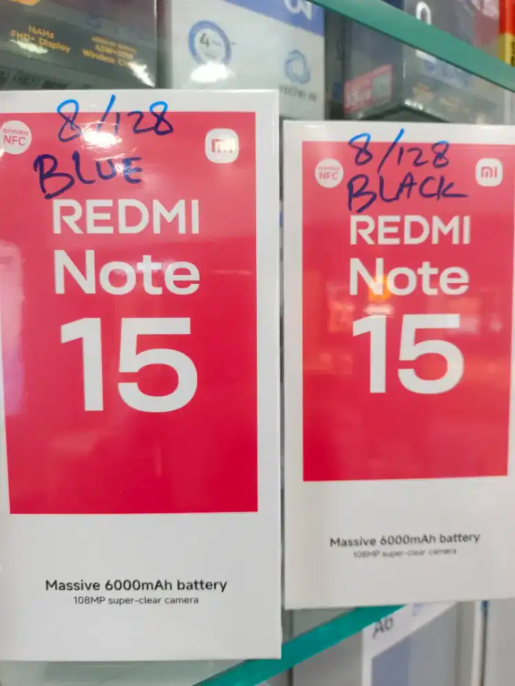 Redmi note 15 8/128 new