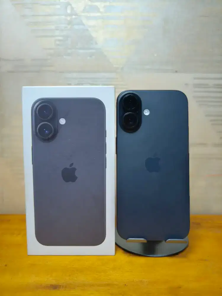 Iphone 16 128 Gb iBox Black