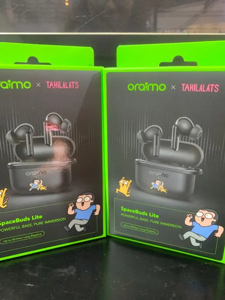 TWS Oraimo x Thailalats OTW-324
