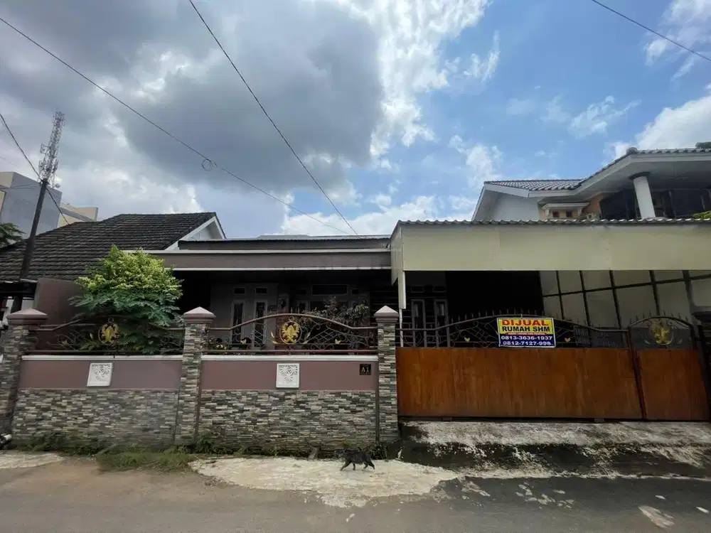 Disewakan rumah jalan demang lebar daun palembang