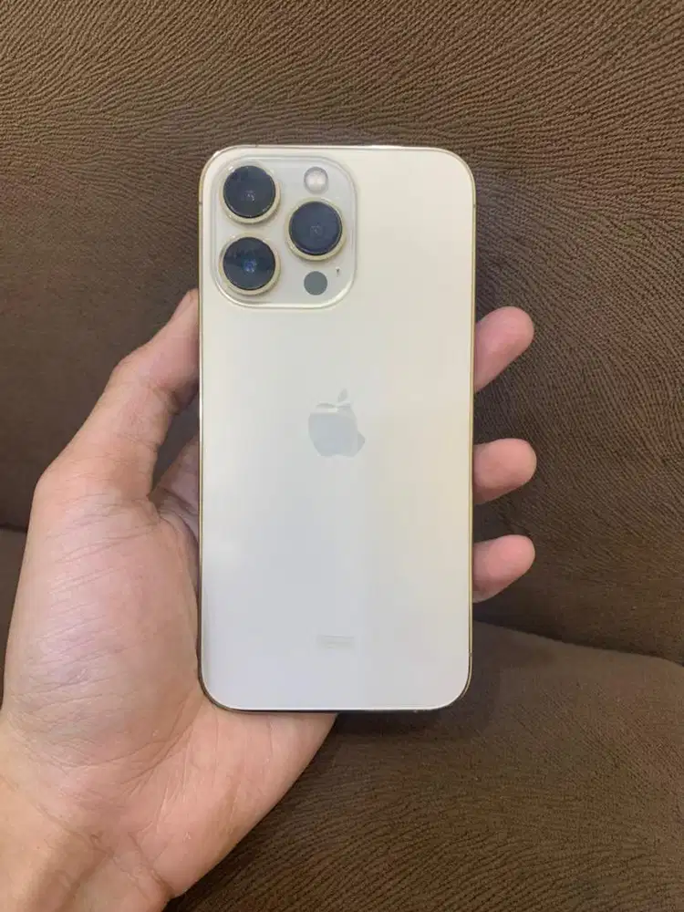 Iphone 13 Pro 128 Gold Resmi ID/A (Digimap) Mulus