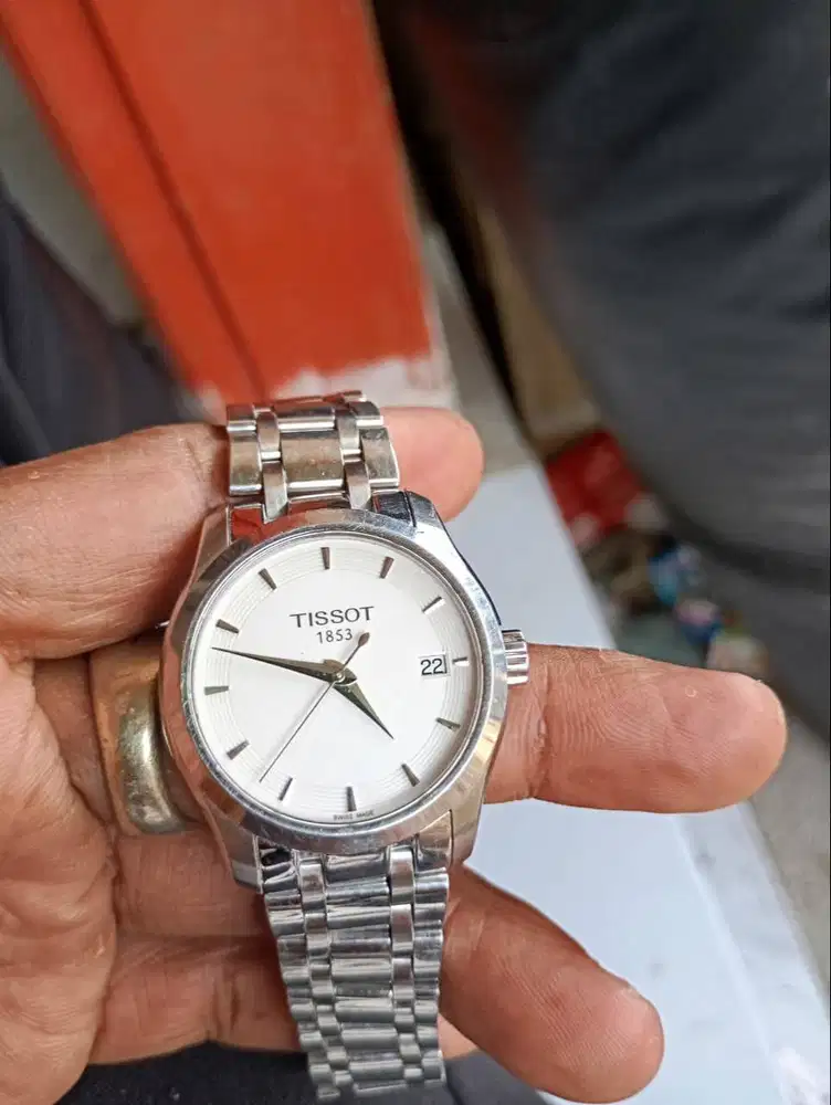 Jam Tangan Tissot 1853 Couturier T035210A authentic/original