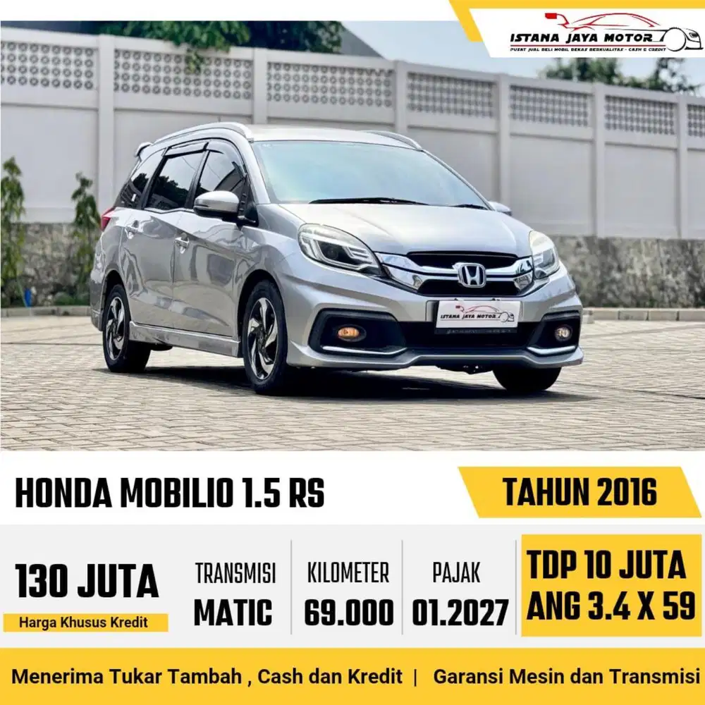 Honda Mobilio RS AT 2016