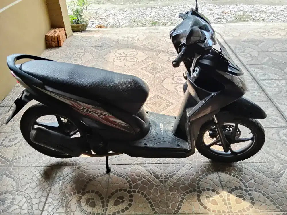 Honda Beat 2016 lengkap