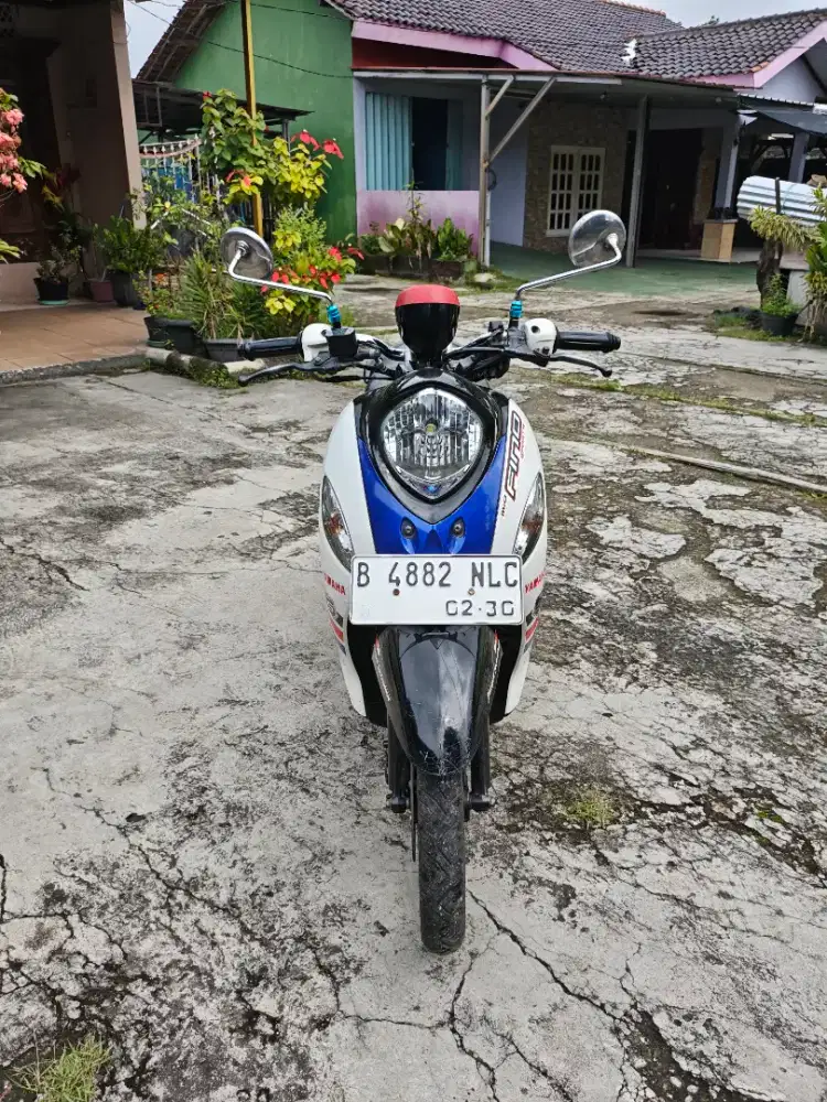 •Yamaha Fino 2014 Surat Lengkap Cakep