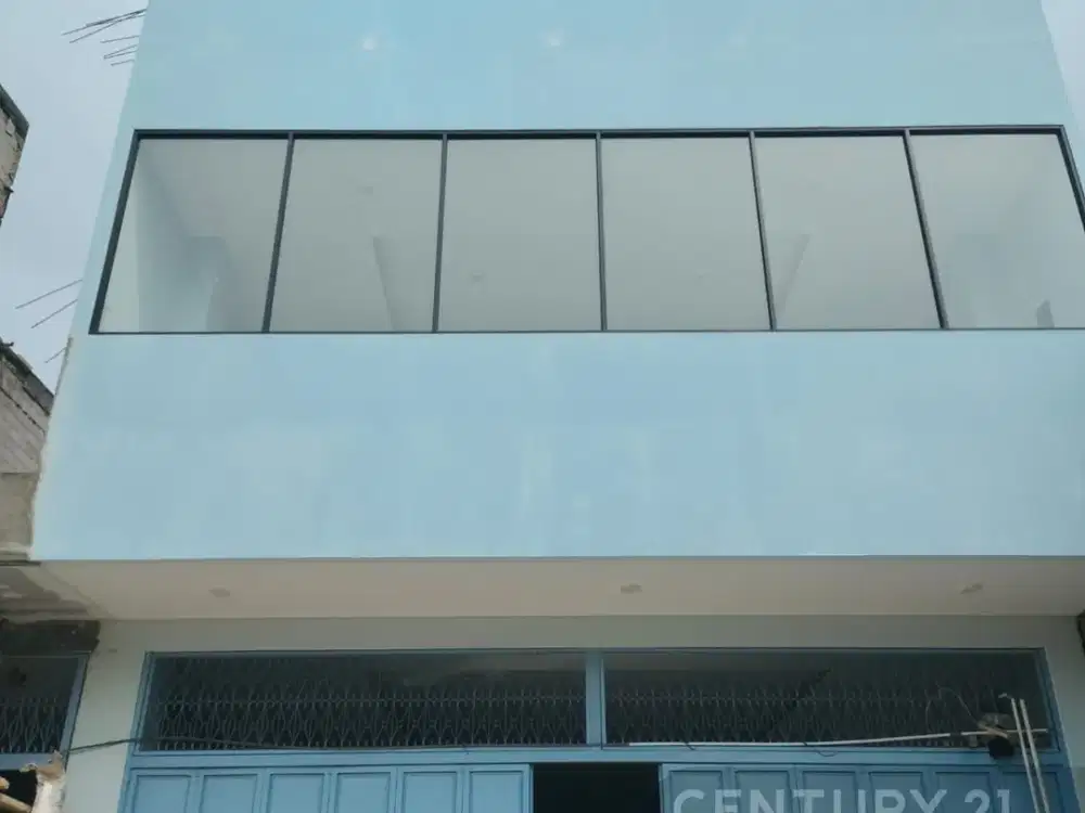 Ruko Baru 3 lantai Di Jalan Utama Letjend Suprapto Jakarta