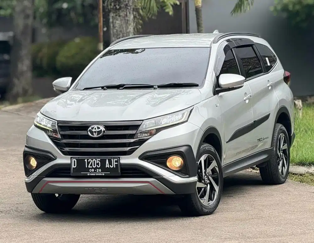 LowKM 2rb RUSH S TRD 1.5 AT 2021 LIKE NEW FACELIFT ISTIMEWA BANDUNG