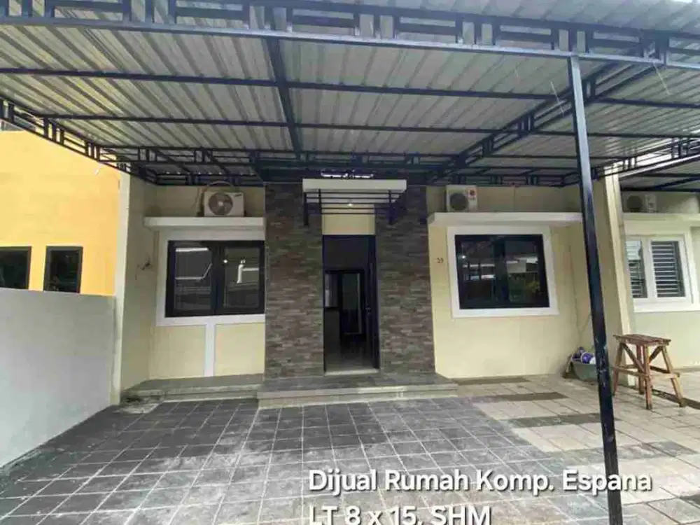 Dijual Rumah di Perum. Espana Tjg. Bunga Makassar