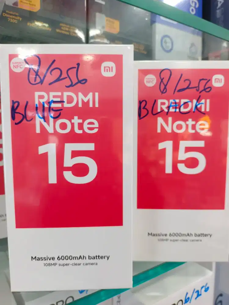 Redmi note 15 8/256 new