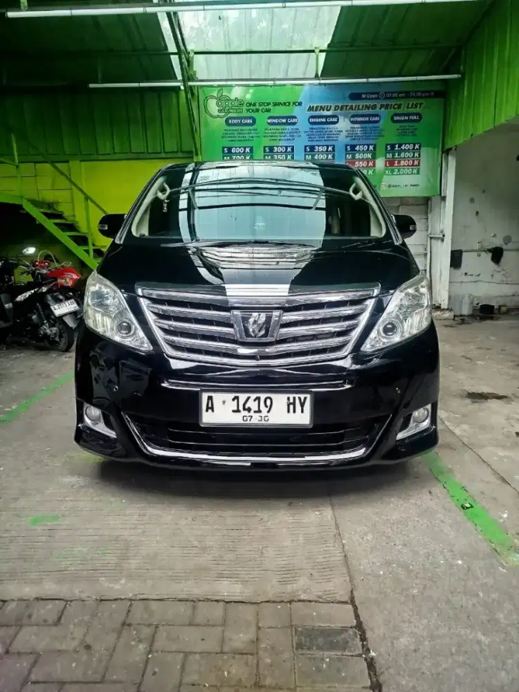 ALPHARD TERMURAH