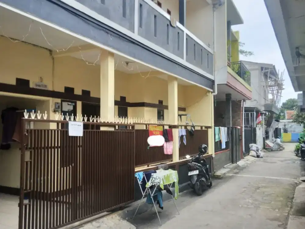 Dijual Rumah Kosan Aktif Babakan Sari Kiaracondong Bandung