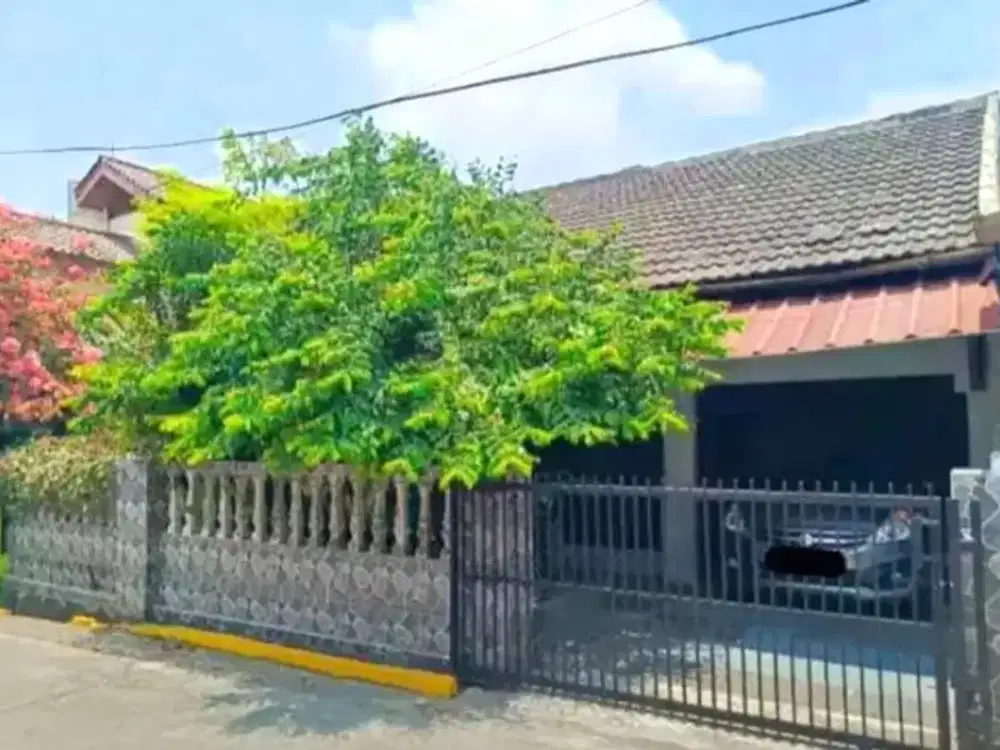 Rumah LT 165 M² di Inkopol Jakasampurna Dekat KRL Kranji LRT Cikunir