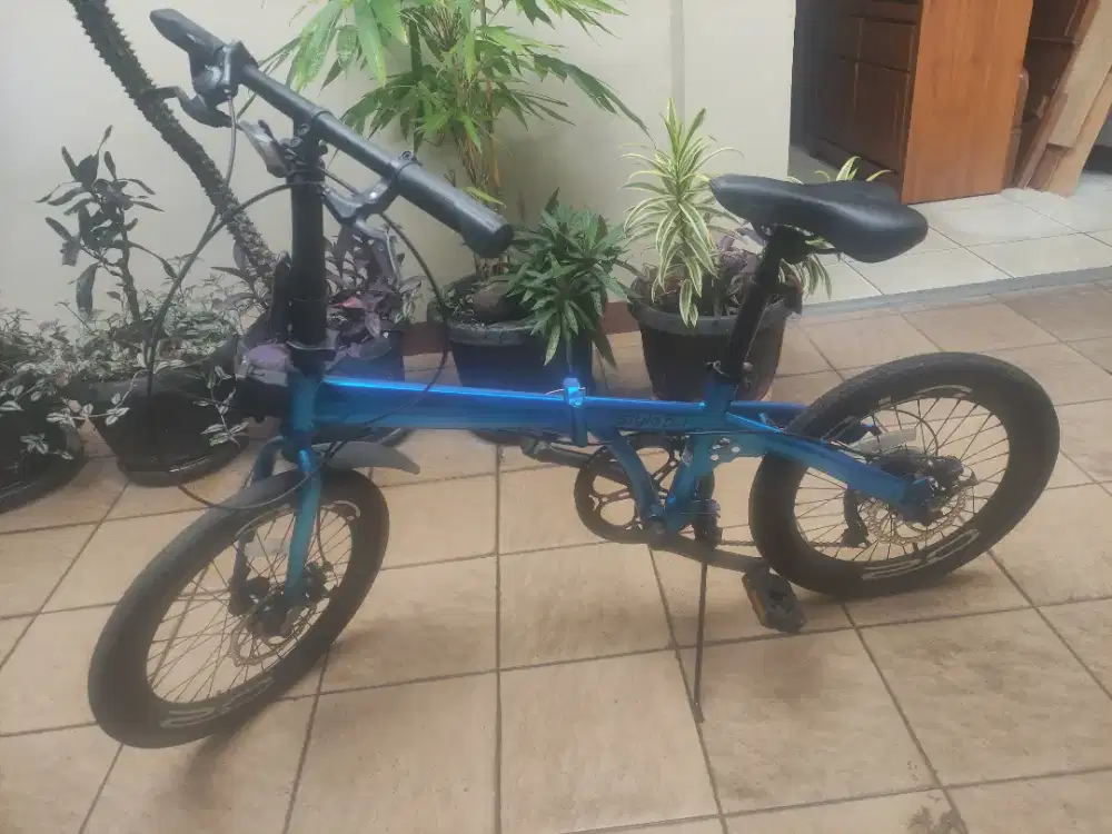 Sepeda lipat & teroedo