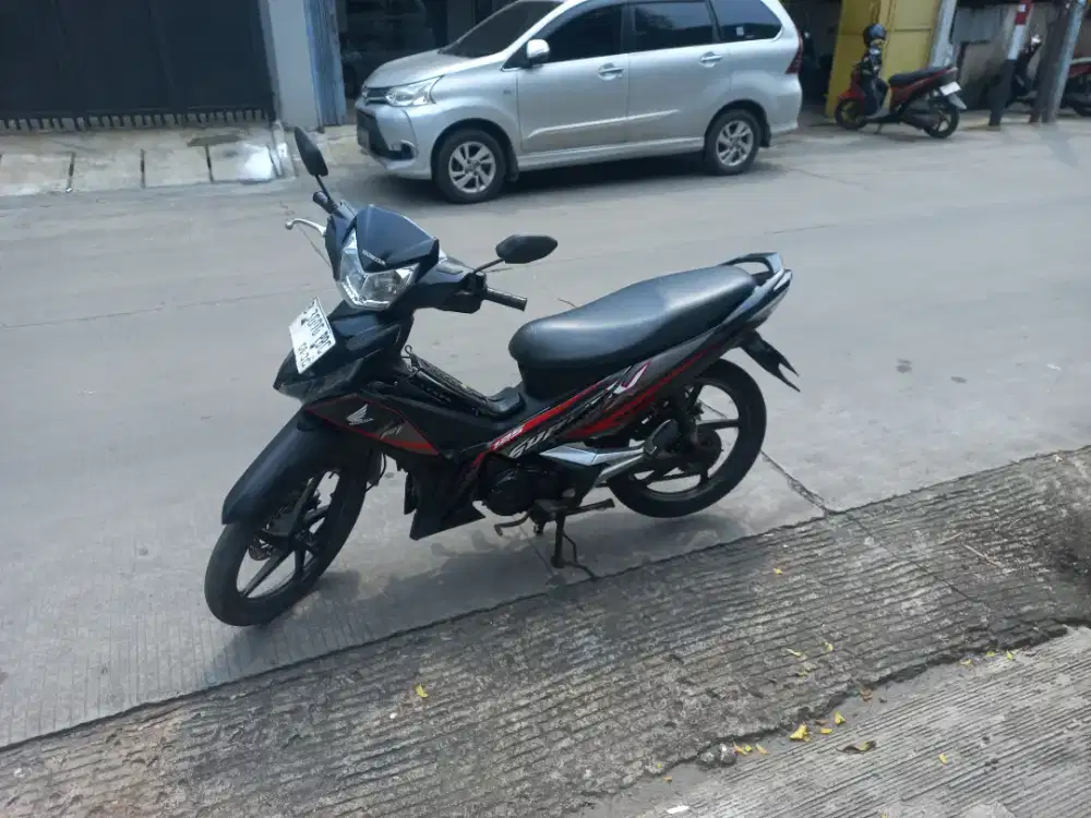 Di jual supra x 125 fi thn 2015, , surat komplit