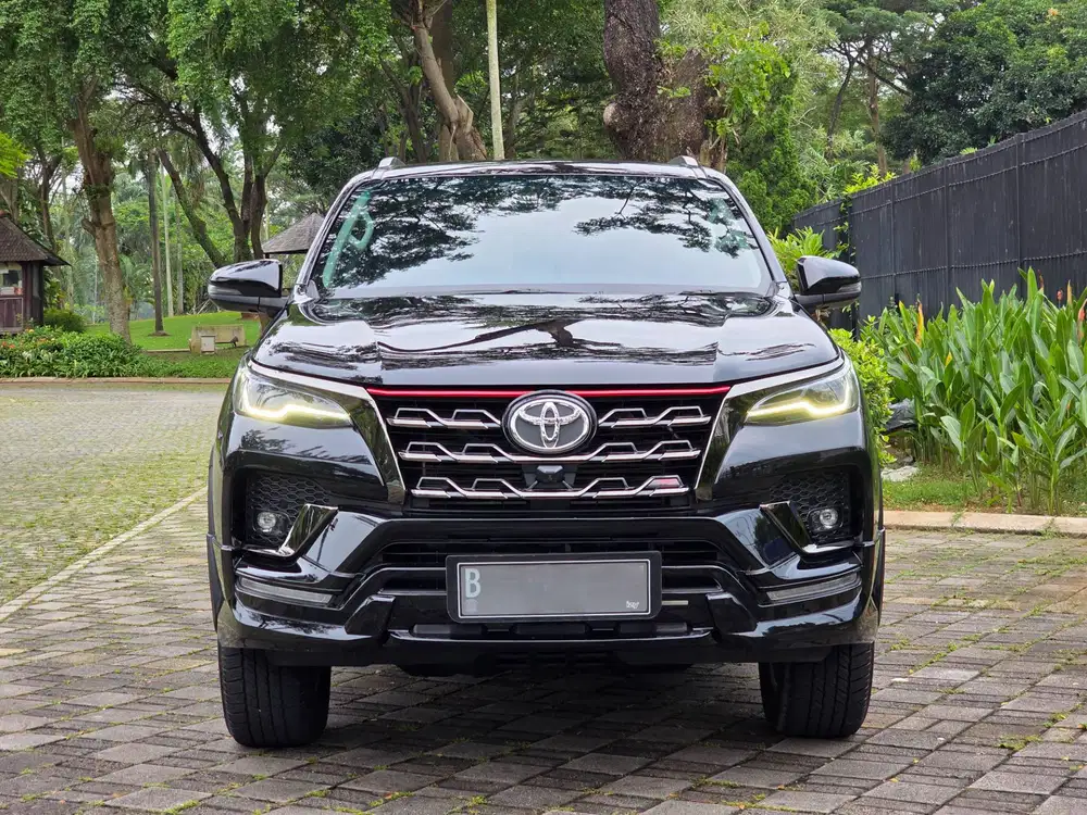FACELIFTED| FORTUNER TRD 2.4 AT 2020 HITAM ISTIMEWA SEGER KM.65.RB !!