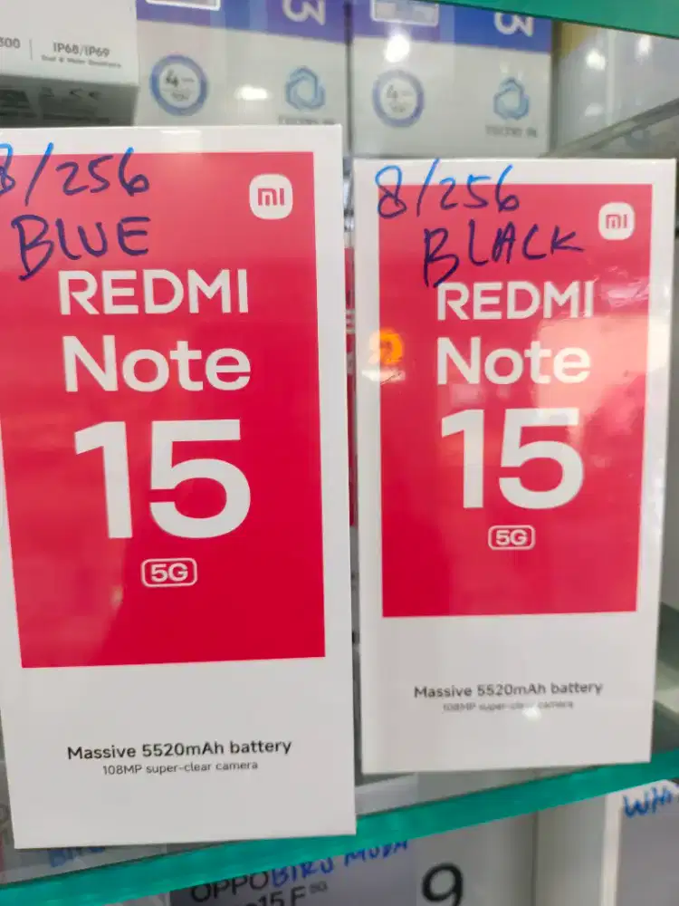 Redmi note 15 5G 8/256 new