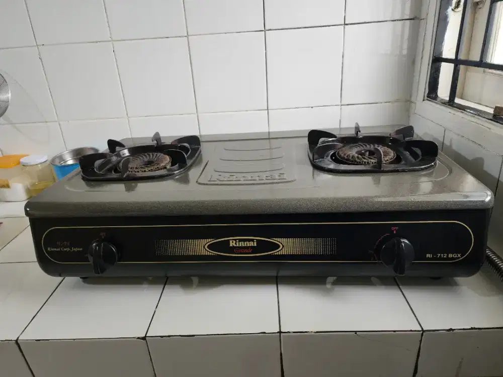 Kompor Rinnai 2 tungku