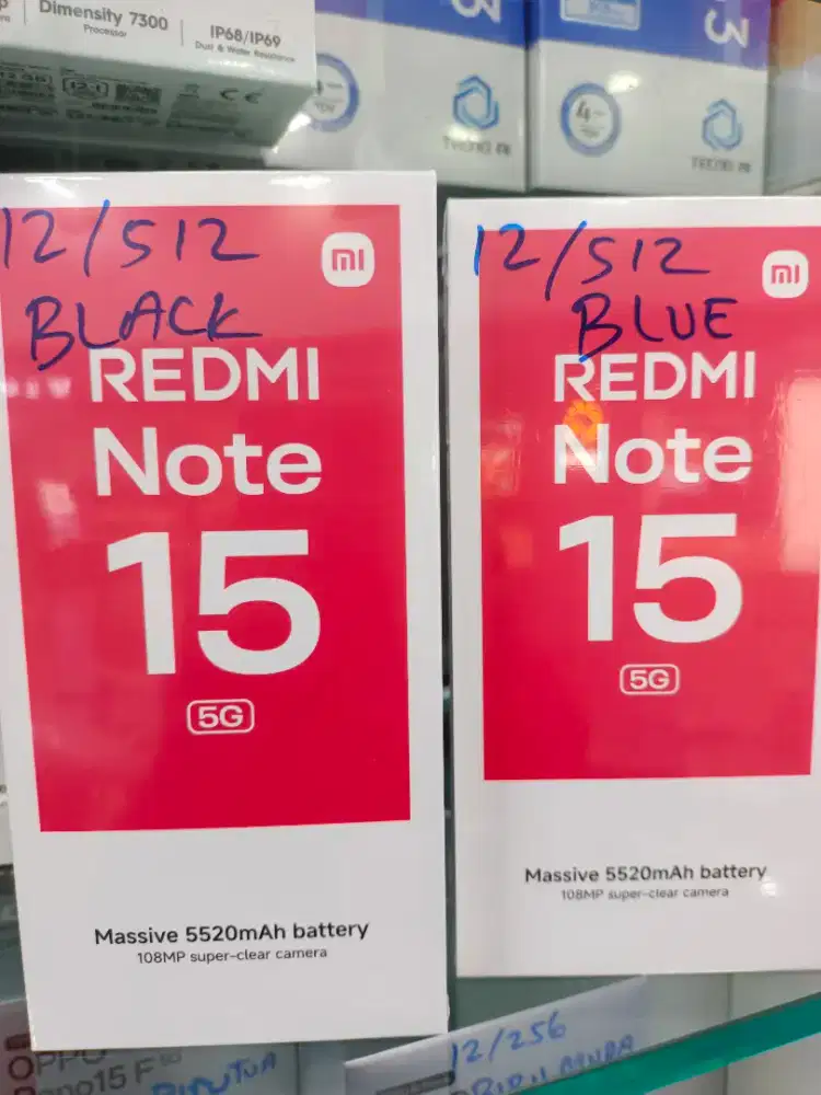 Redmi note 15 5G 12/512 new