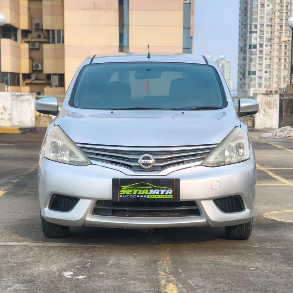 Nissan grand livina Sv 1500cc at 2015