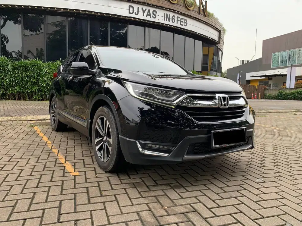 SIAP PAKAI!! HONDA CRV 1.5 TURBO PRESTIGE AT MATIC 2019 HITAM ,